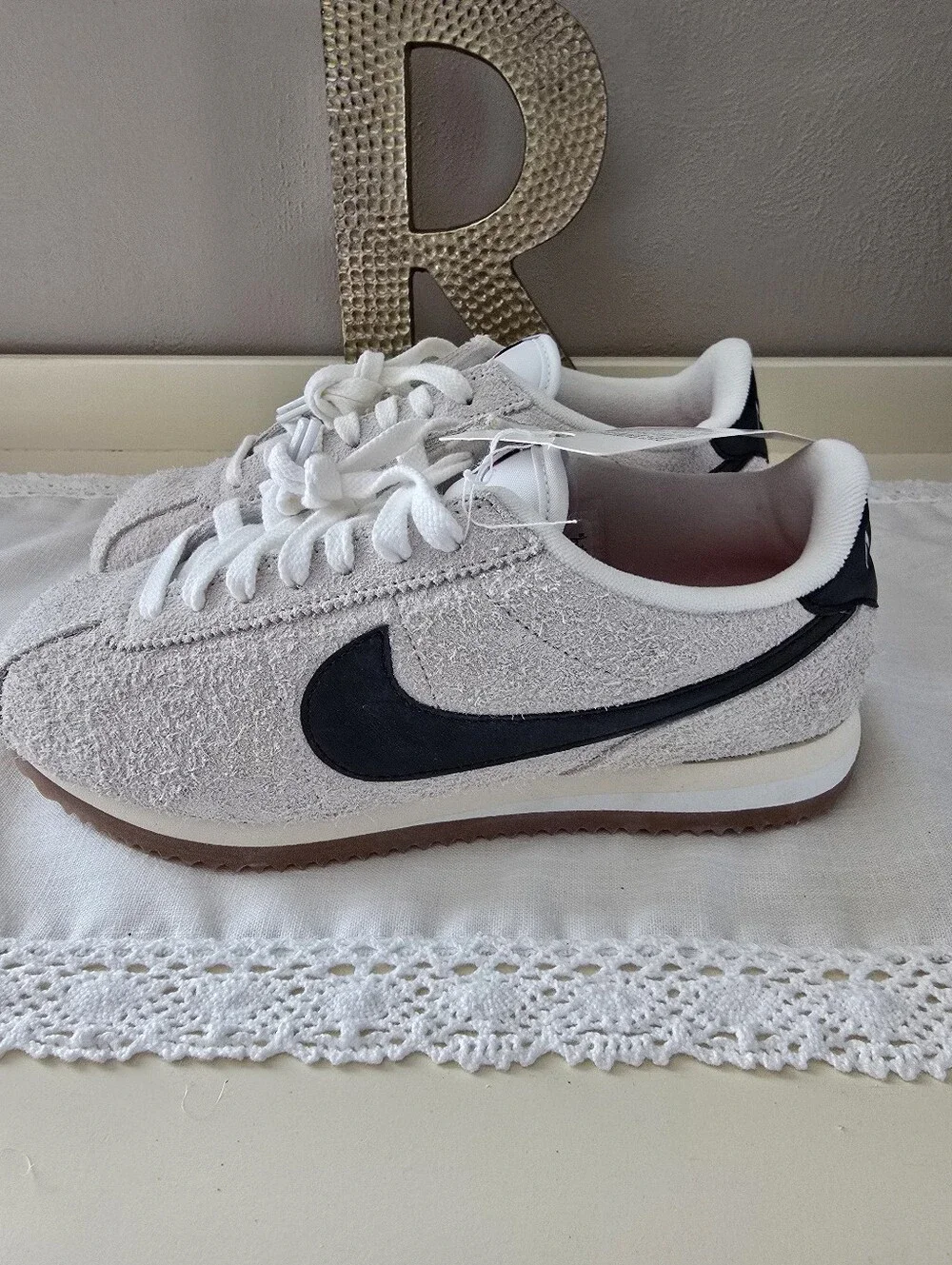 Nike Cortez Vintage Suede Sneakers